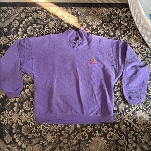 Purple Sweater